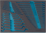 Hazet 163-140L 2-component soft foam insert