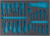 Hazet 163-141L 2-component soft foam insert