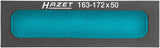 Hazet 163-172X50 2-component soft foam insert ∙ empty