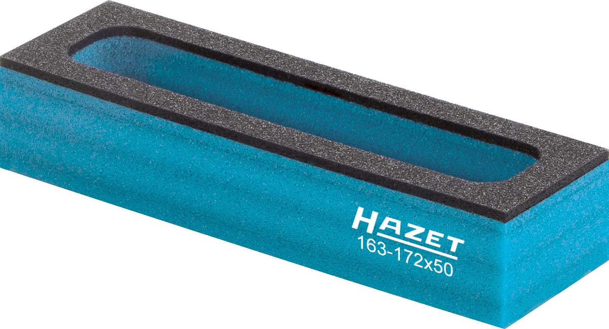 Hazet 163-172X50 2-component soft foam insert ∙ empty