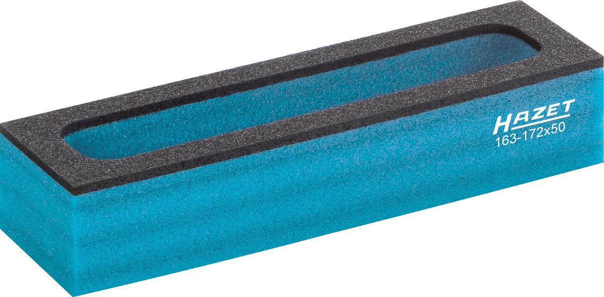Hazet 163-172X50 2-component soft foam insert ∙ empty