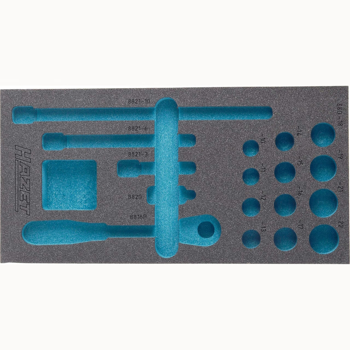 Hazet 163-181L 2-component soft foam insert