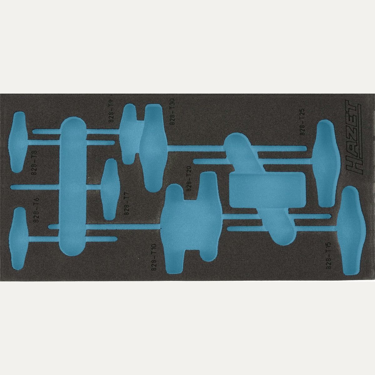 Hazet 163-182L 2-component soft foam insert
