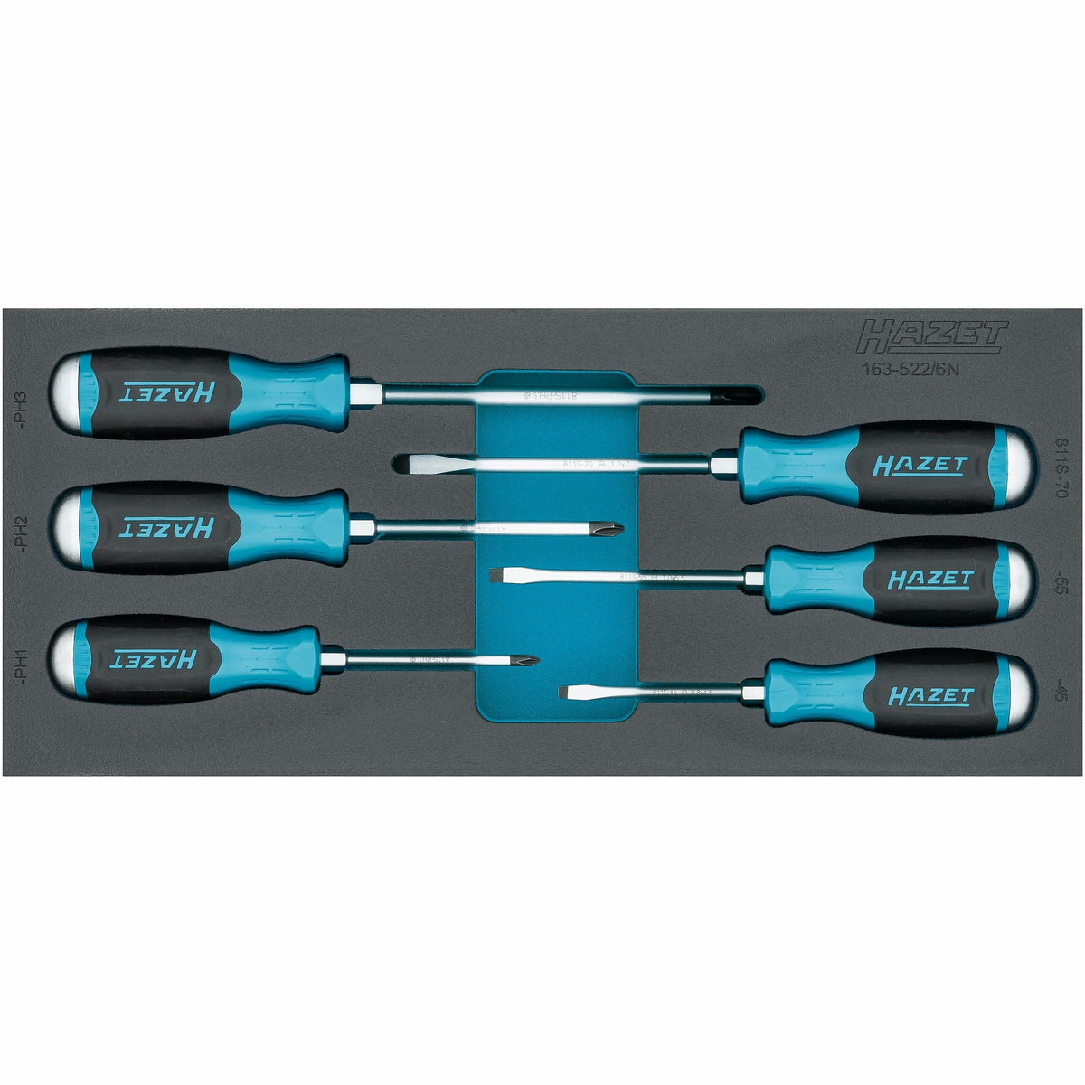 Hazet 163-184/6 Screwdriver set