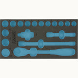 Hazet 163-191L 2-component soft foam insert