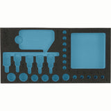 Hazet 163-192L 2-component soft foam insert