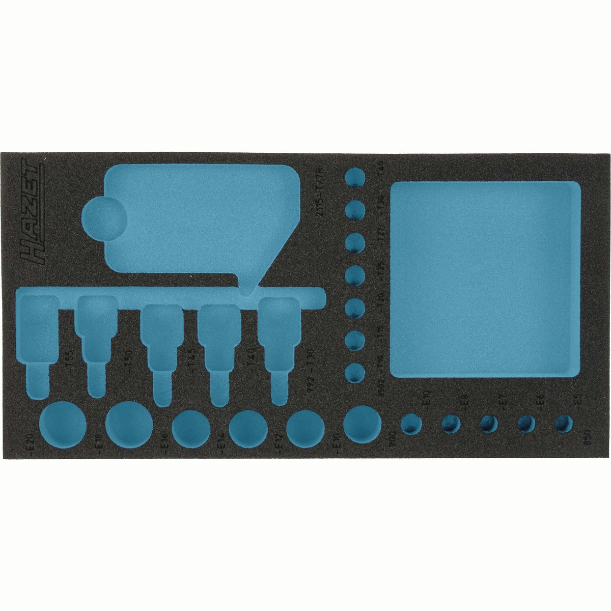 Hazet 163-192L 2-component soft foam insert