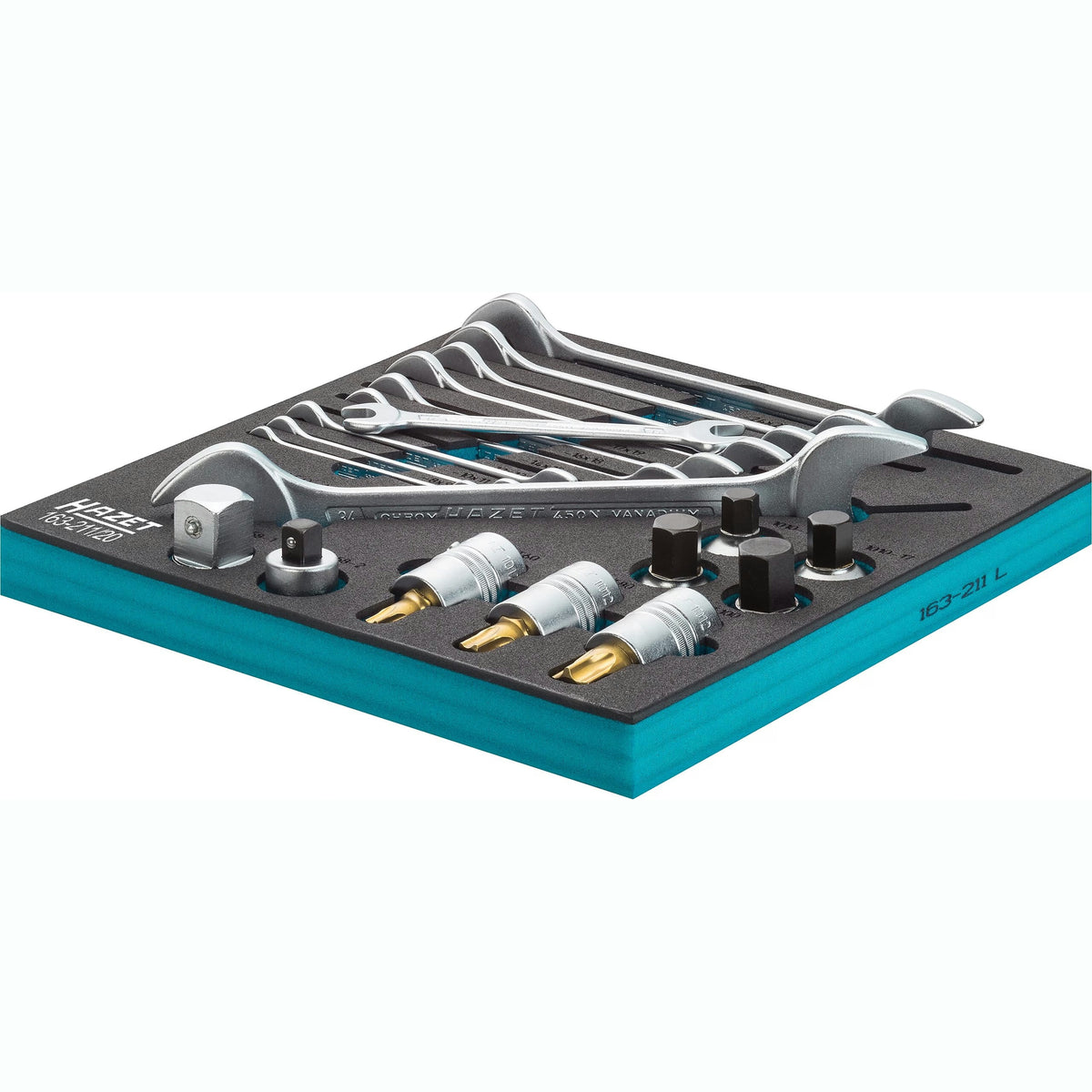 Hazet 163-211/20 Wrench / socket set