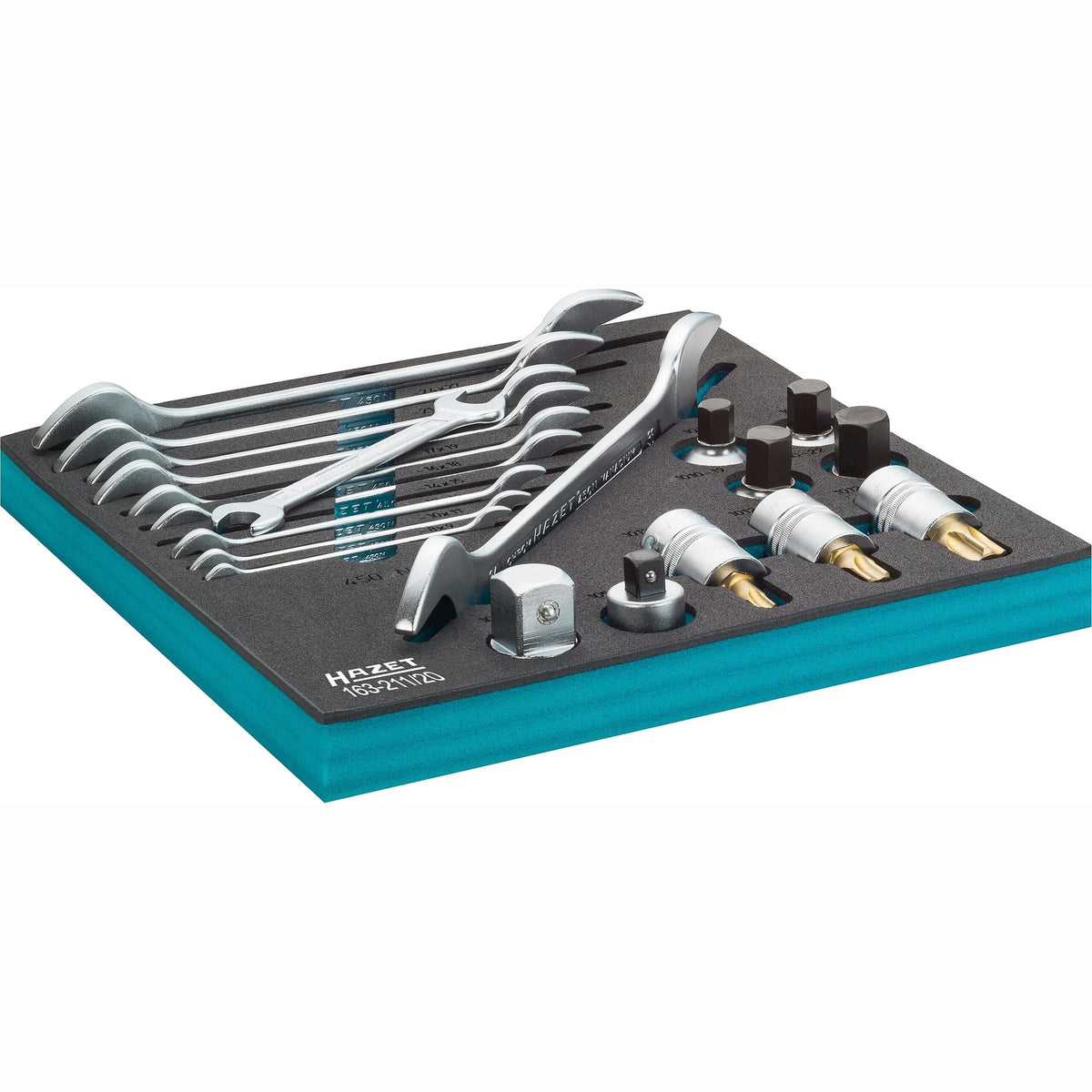 Hazet 163-211/20 Wrench / socket set