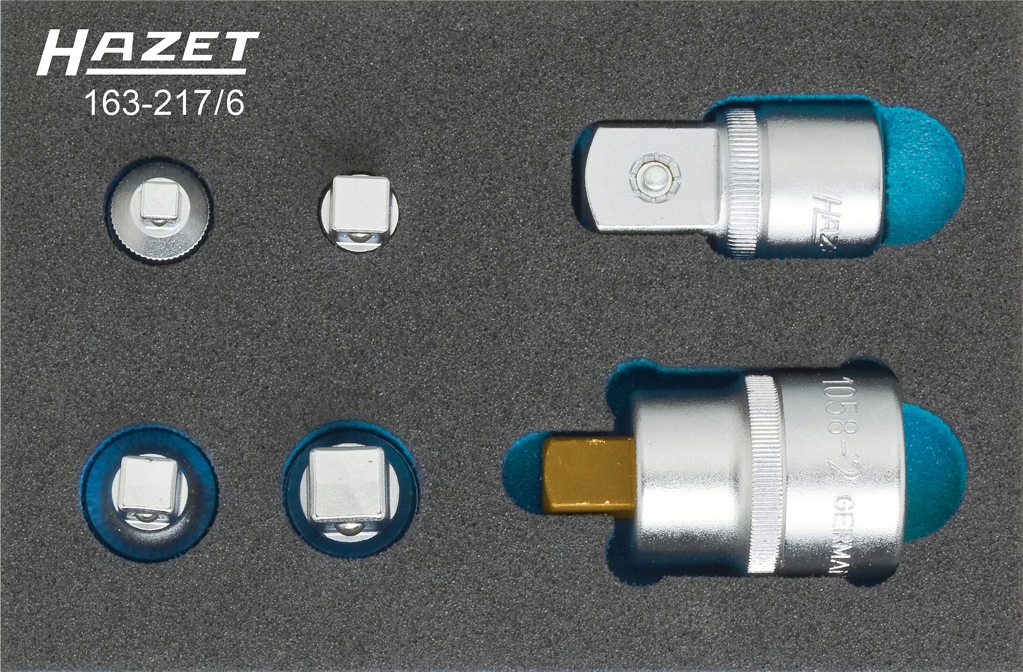 Hazet 163-217/6 Adapter set