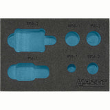 Hazet 163-217L 2-component soft foam insert