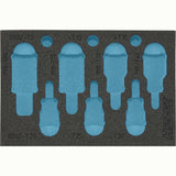 Hazet 163-218L 2-component soft foam insert
