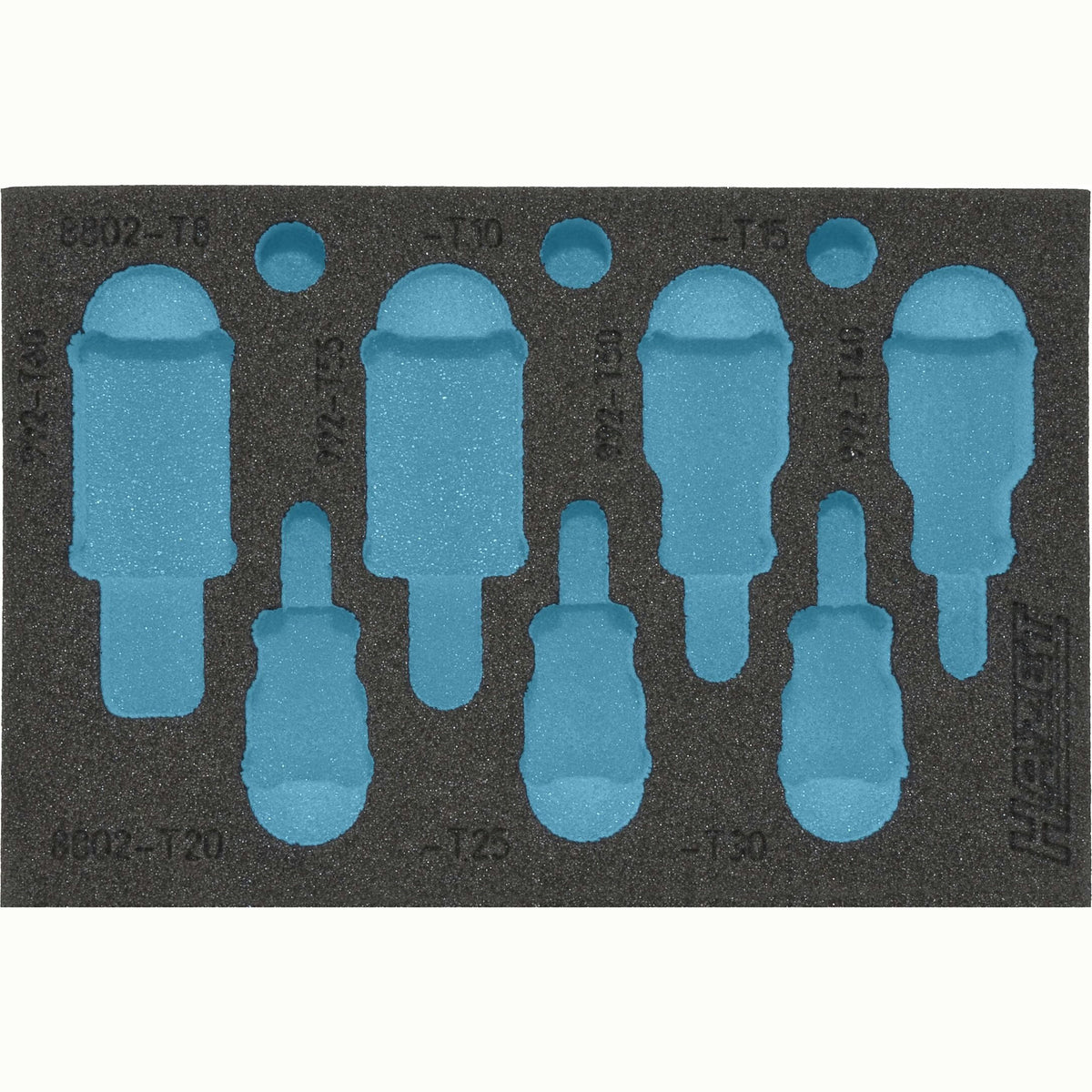 Hazet 163-218L 2-component soft foam insert
