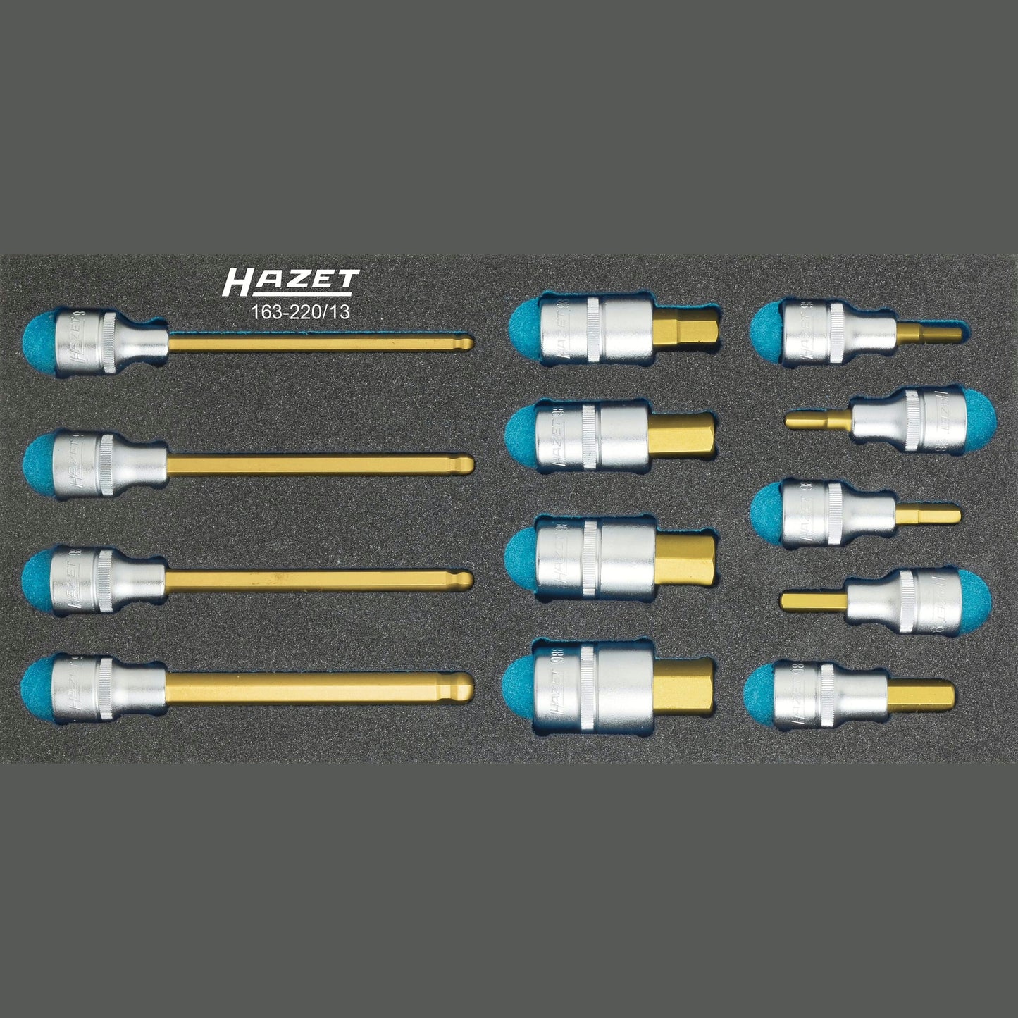 Hazet 163-220/13 Screwdriver socket set