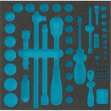 Hazet 163-224L 2-component soft foam insert