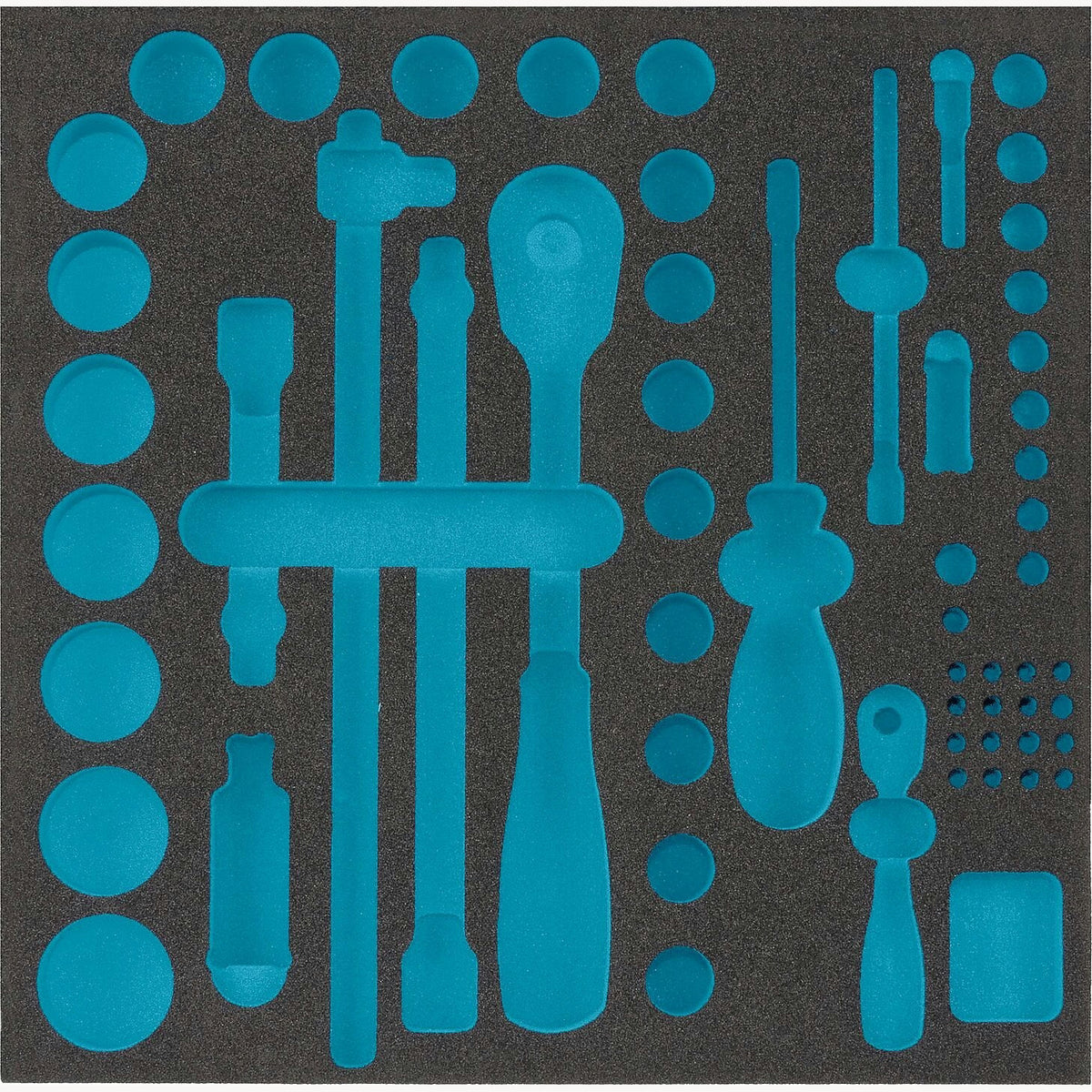 Hazet 163-224L 2-component soft foam insert