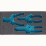 Hazet 163-227L 2-component soft foam insert