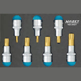 Hazet 163-243/7 Screwdriver socket set ∙ XZN