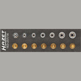 Hazet 163-251/14 Tool set ∙ TORX®