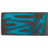 Hazet 163-257L 2-component soft foam insert