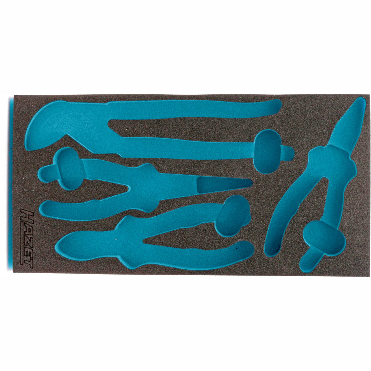 Hazet 163-257L 2-component soft foam insert