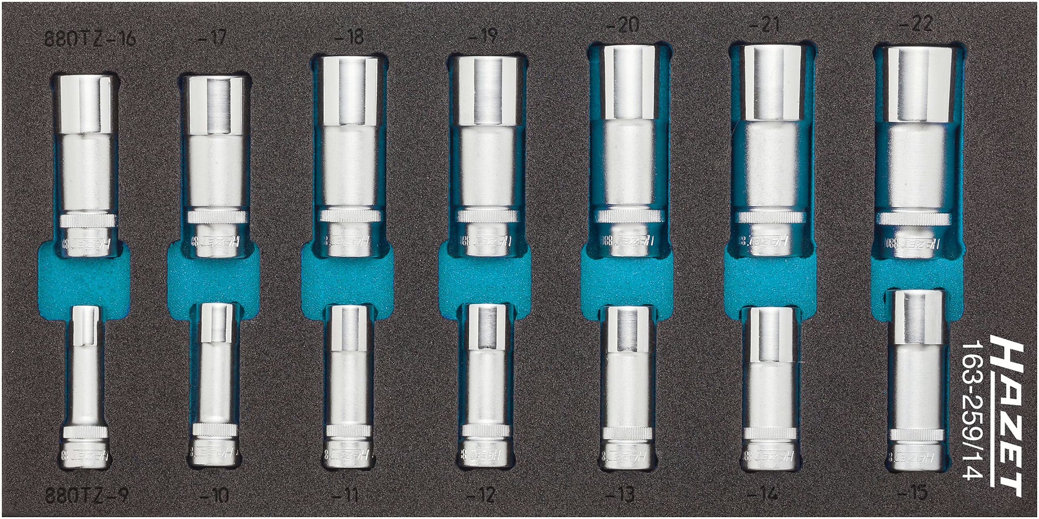 Hazet 163-259/14 Socket set