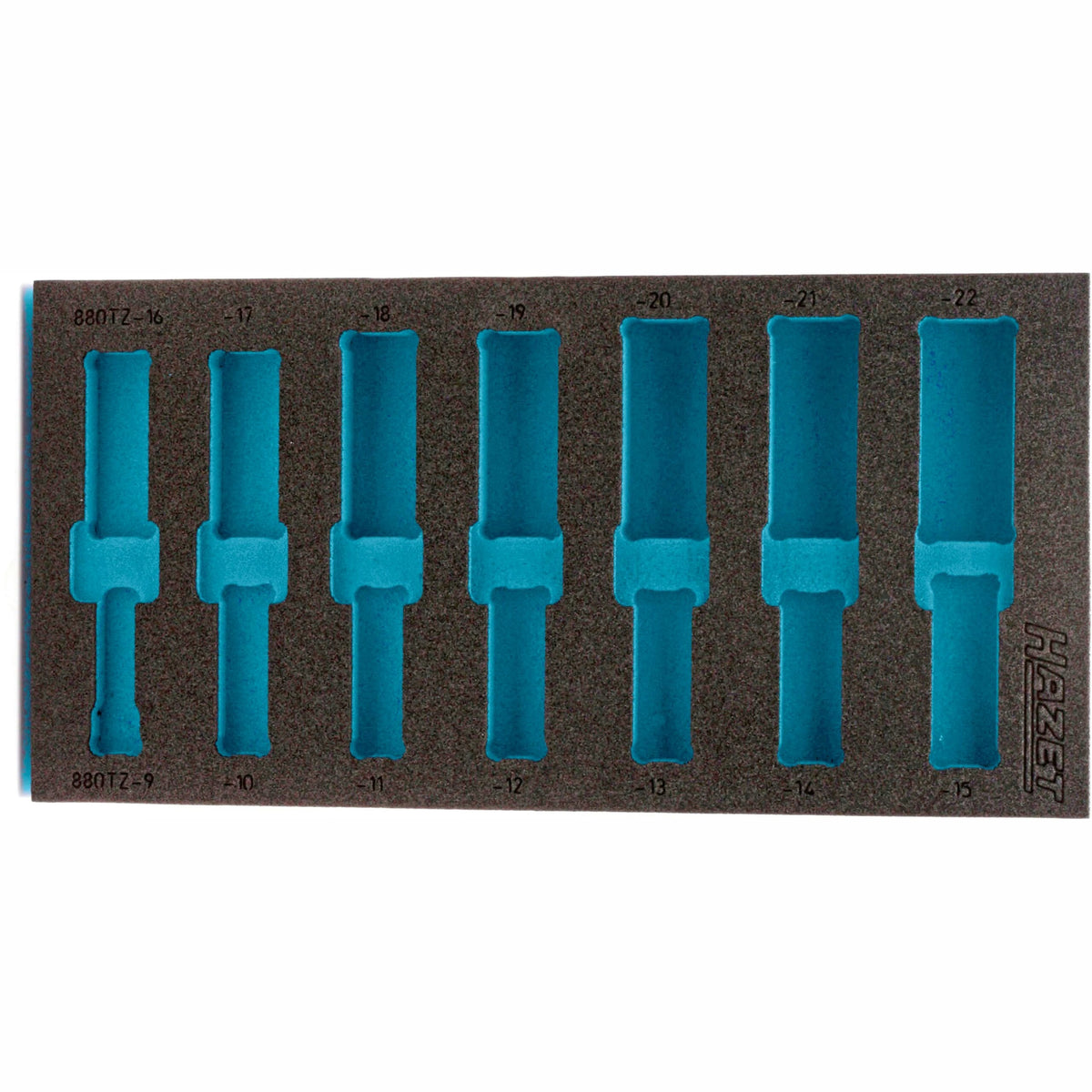 Hazet 163-259L 2-component soft foam insert