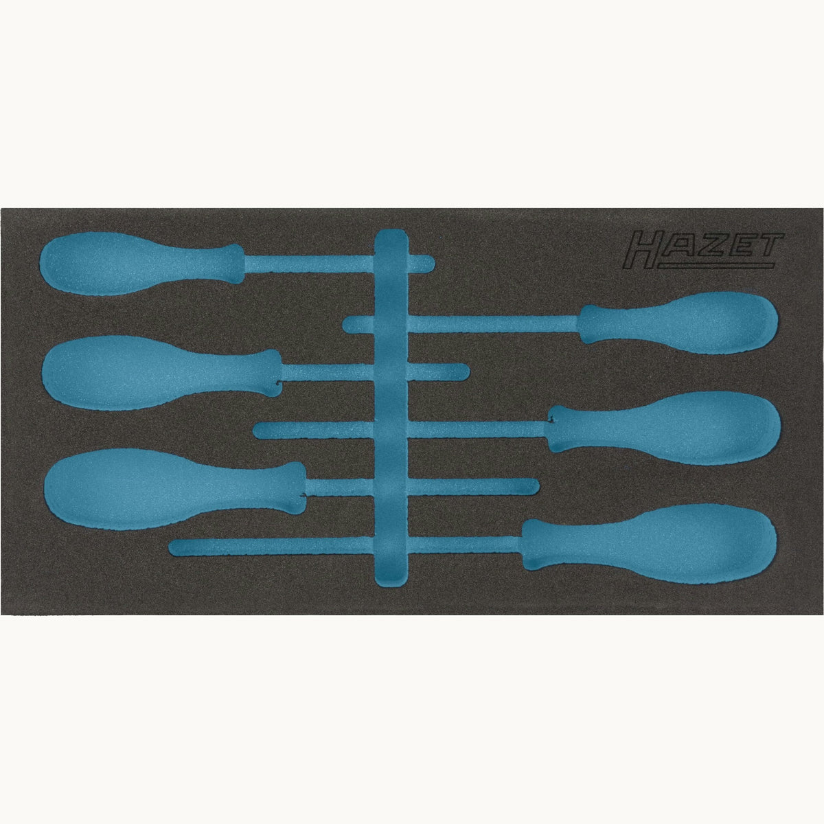 Hazet 163-265L 2-component soft foam insert