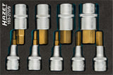 Hazet 163-270/9 Screwdriver socket set