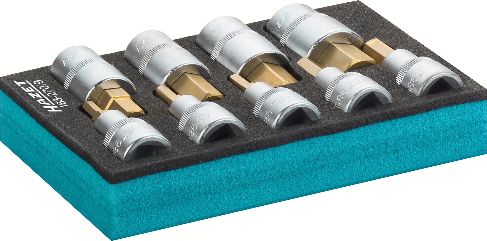 Hazet 163-270/9 Screwdriver socket set