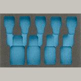 Hazet 163-270L 2-component soft foam insert