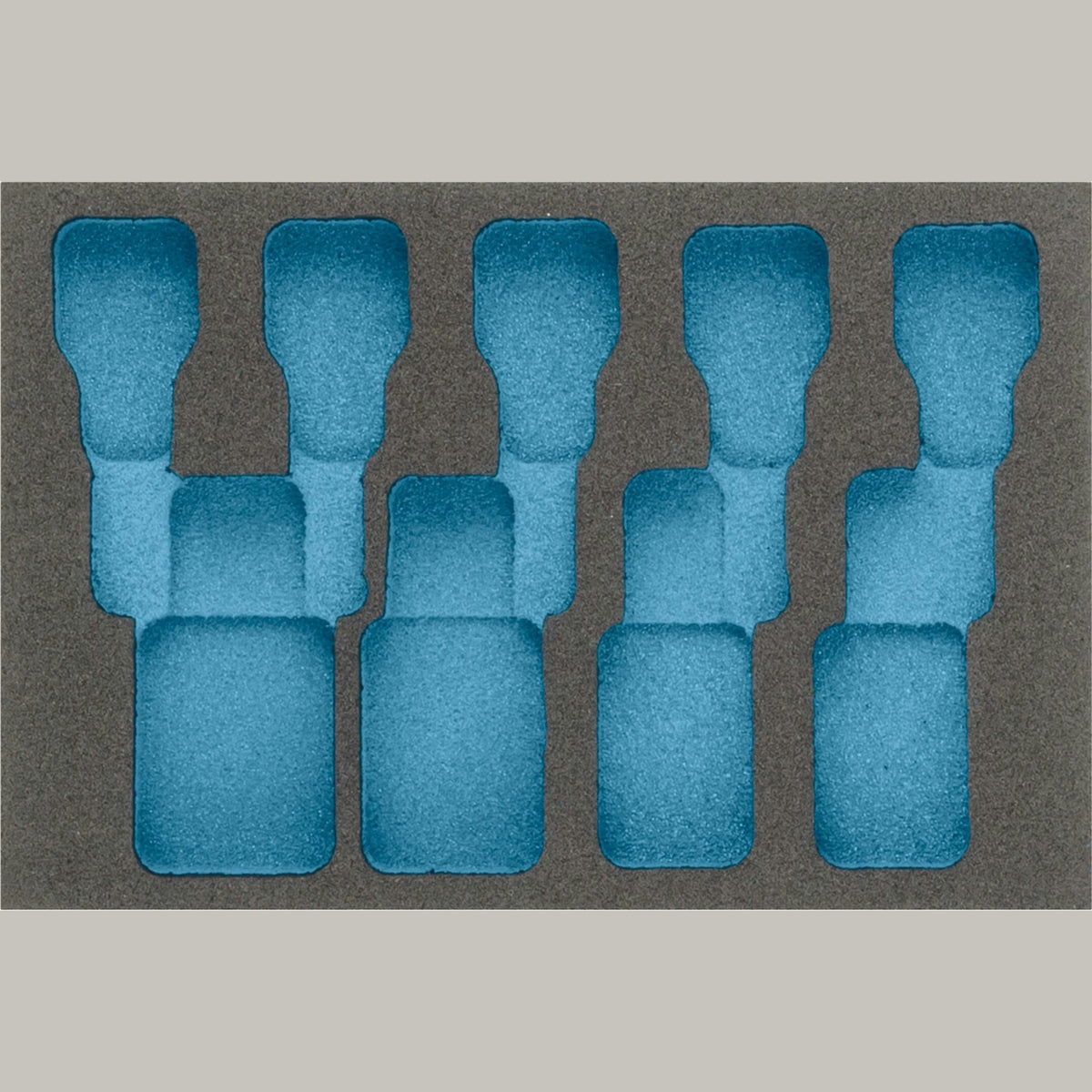 Hazet 163-270L 2-component soft foam insert