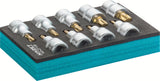 Hazet 163-271/9 Screwdriver socket set ∙ TORX®
