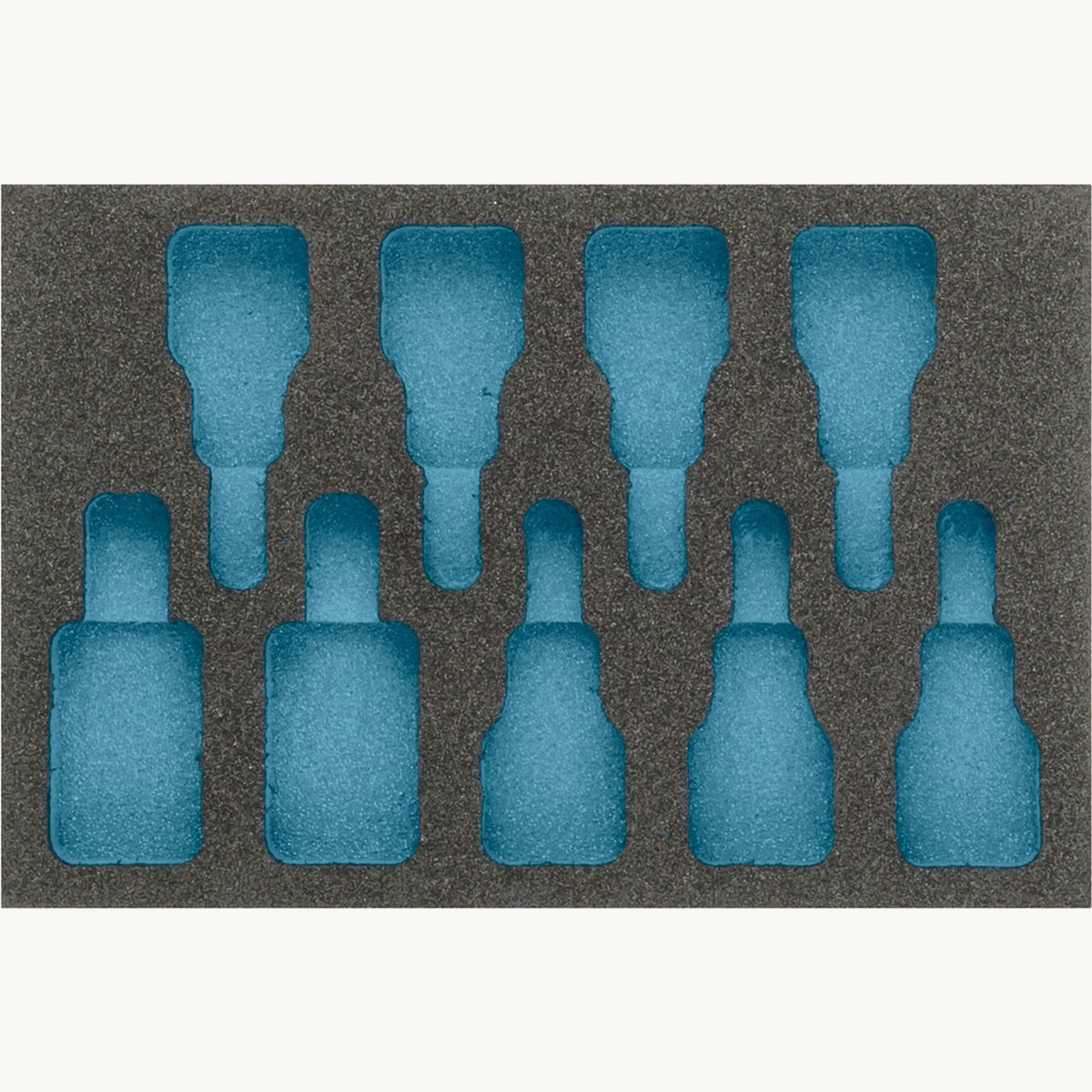 Hazet 163-271L 2-component soft foam insert