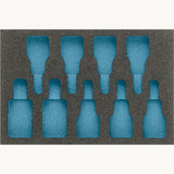 Hazet 163-271L 2-component soft foam insert