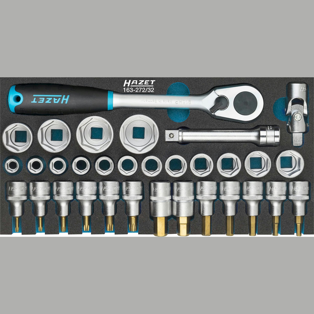 Hazet 163-272/32 Socket set