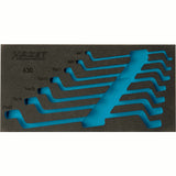 Hazet 163-296L 2-component soft foam insert