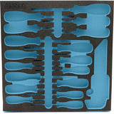 Hazet 163-297L 2-component soft foam insert