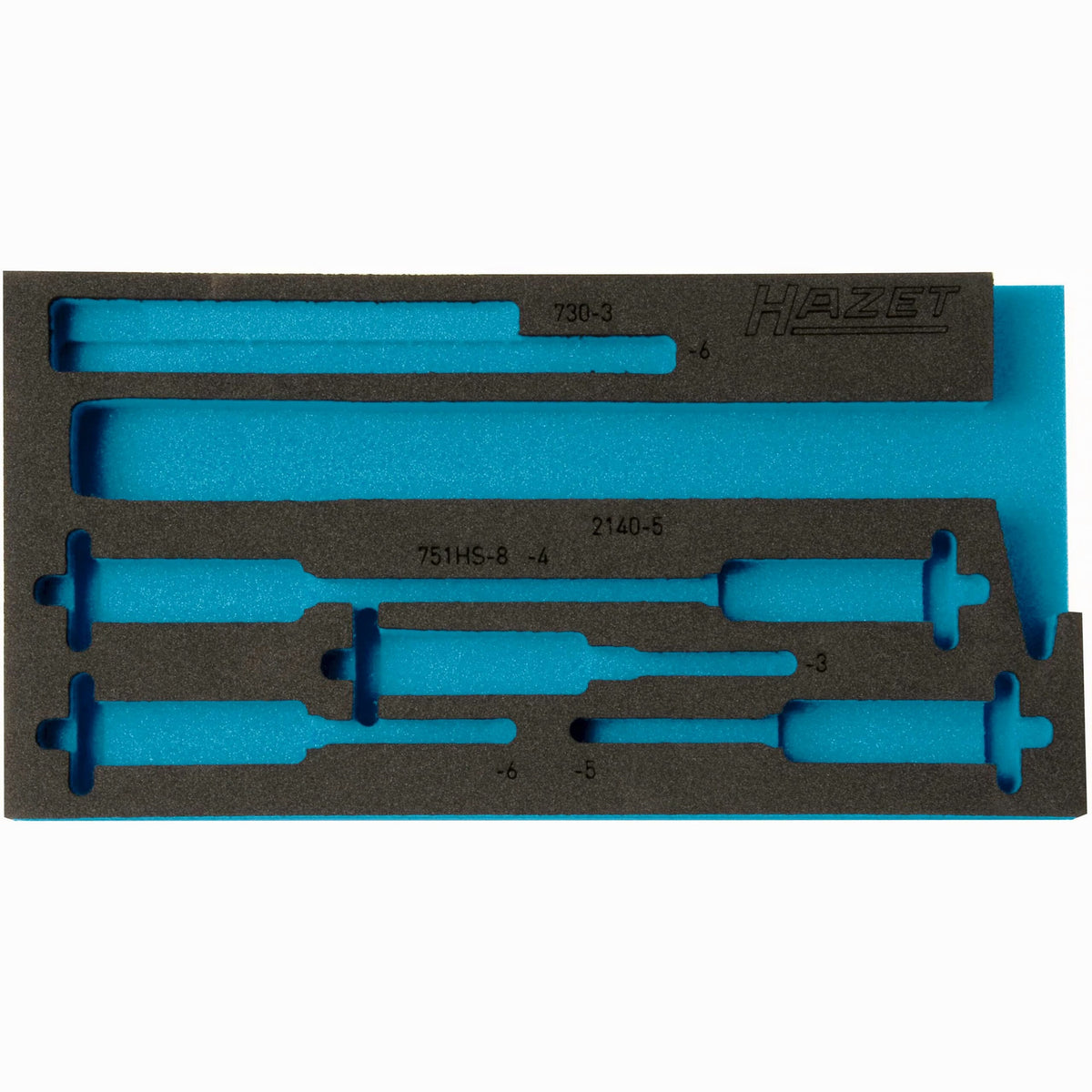 Hazet 163-299L 2-component soft foam insert