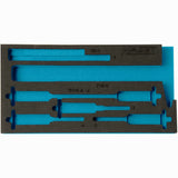 Hazet 163-299L 2-component soft foam insert