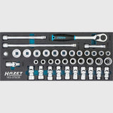 Hazet 163-379/38 Socket set