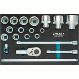 Hazet 163-406/20 Socket set