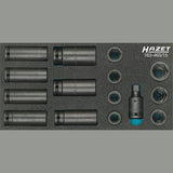 Hazet 163-463/15 Impact socket set