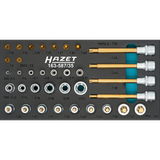Hazet 163-587/35 - Screwdriver Socket Set ∙ TORX