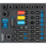 Hazet 163-612/40 Impact socket set