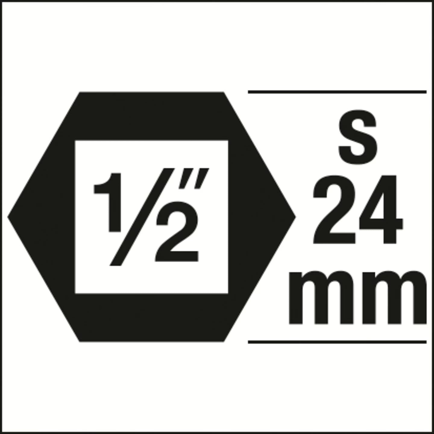Hazet 163-612/40 Impact socket set