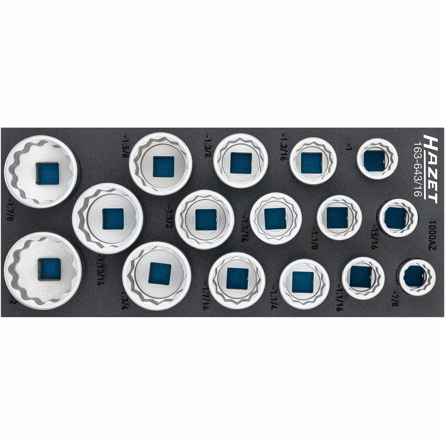 Hazet 163-643/16 Socket set