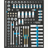 Hazet 163D-2/103 Socket set