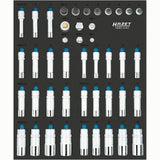 Hazet 163D-4/44 Socket set