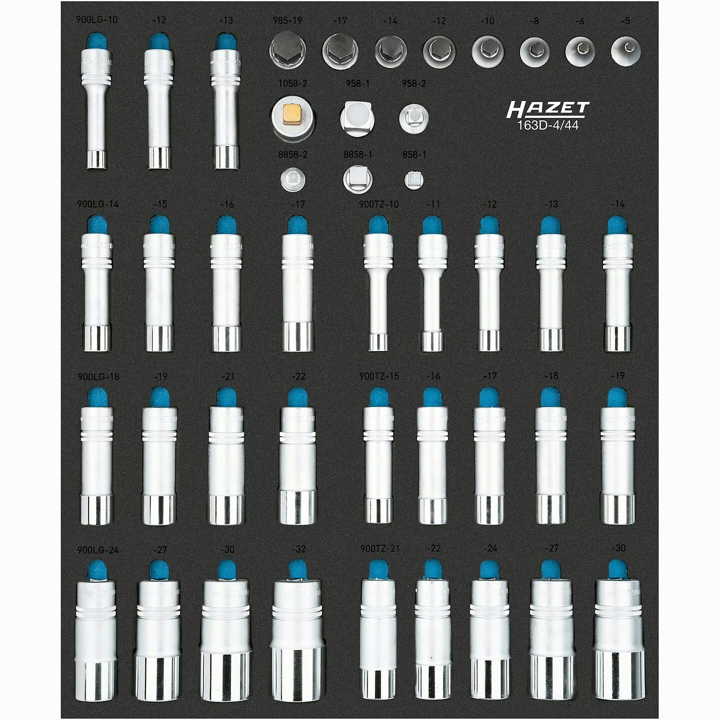Hazet 163D-4/44 Socket set